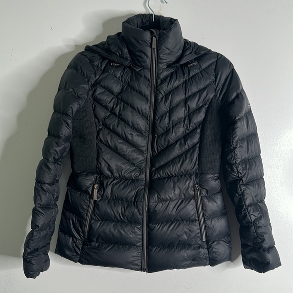 Michael kors packable down fill puffer jacket size small P - Picture 2 of 9